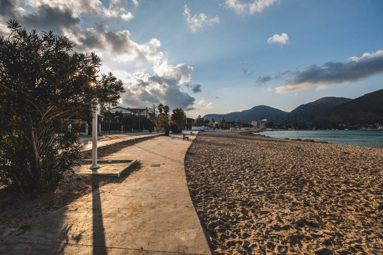 Luminhouse Mondello Limone Villa Luaran gambar